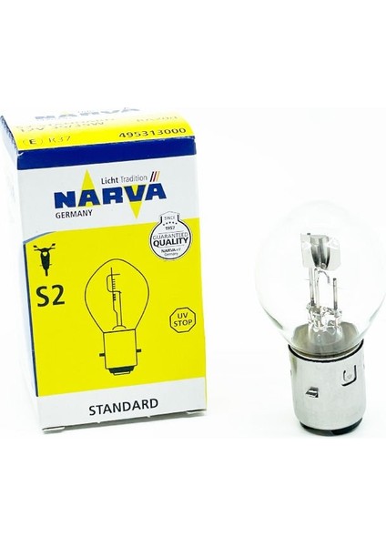 cm 49531 12V 35/35W Ampul Bosch Tipi Motorsiklet Ampul