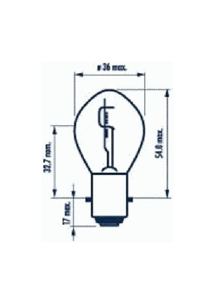 cm 49531 12V 35/35W Ampul Bosch Tipi Motorsiklet Ampul fırsatları
