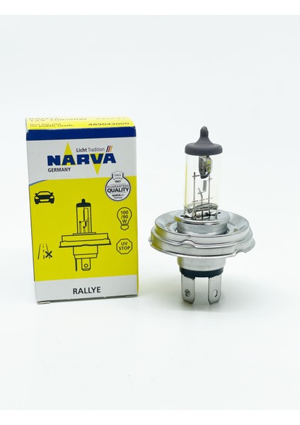 Ae 48904 12V H4 100/90W Ampul Tablalı 45T