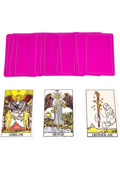 Tarot Rider Waite Kartları modelleri
