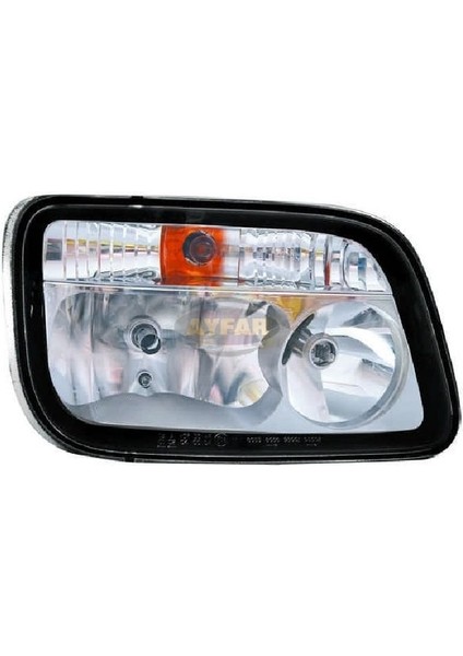 Mercedes Actros Mp2 (2004-2008) Far Sol Motorlu