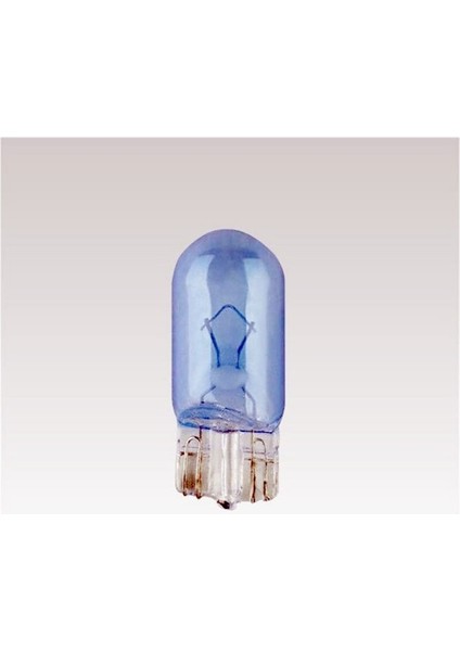 CD 17189 12V 5W Dipsiz Mavi Ampul