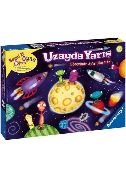 Uzayda Yarış Çocuk Kutu Oyunu