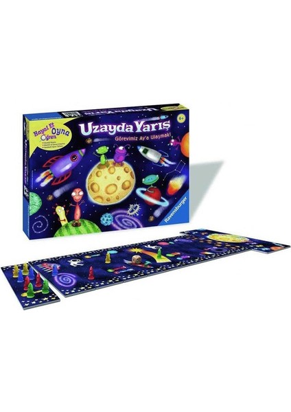 Uzayda Yarış Çocuk Kutu Oyunu fiyatları