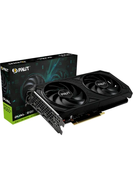 RTX4060TI Dual 8gb 128BIT GDDR6 (NE6406T019P1-1060D)