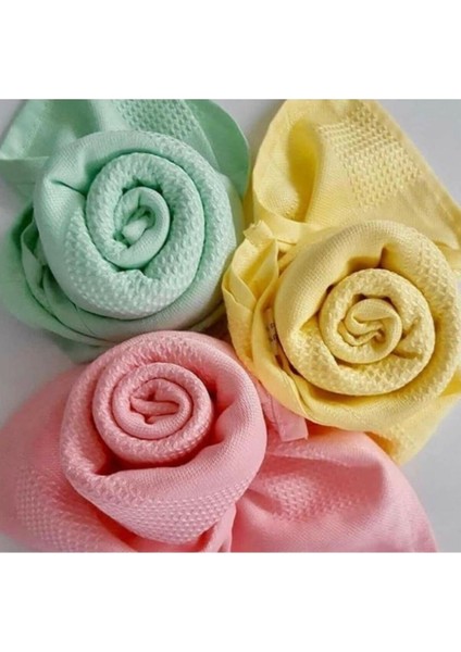 6 Adet Mikrofiber Dekoratif Sihirli Temizlik Bezi