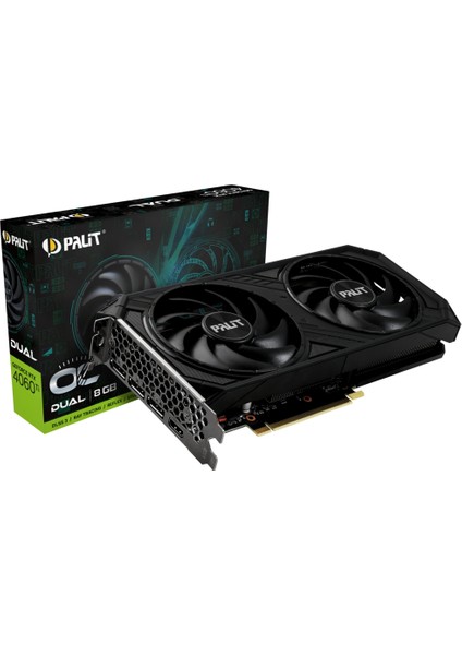 RTX4060TI Dual Oc 8gb 128BIT GDDR6 (NE6406TT19P1-1060D)