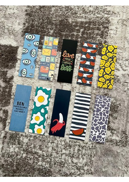 Film Dizi Karakter Hayvan Tasarım Karışık 10 Adet Kitap Ayraç Seti PYTKAYRAC95 fiyatları