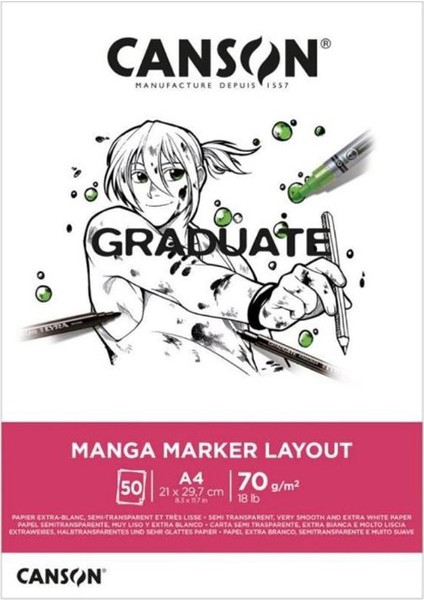 Graduate Marker Defter A4 70G