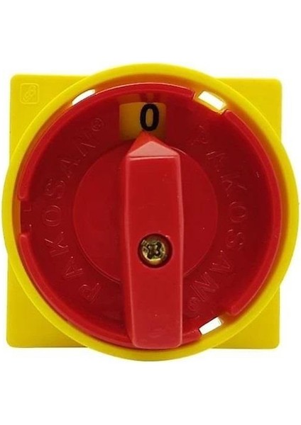 1X10A Pako Şalter Pakosan