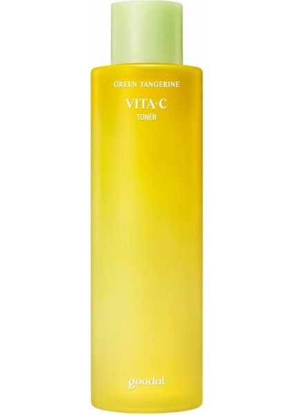 Green Tangerine Vita C Dark Spot Care Toner - Yeşil Mandalina Özlü Aydınlatıcı & Leke Karşıtı Tonik