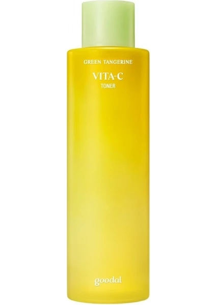 Green Tangerine Vita C Dark Spot Care Toner - Yeşil Mandalina Özlü Aydınlatıcı & Leke Karşıtı Tonik