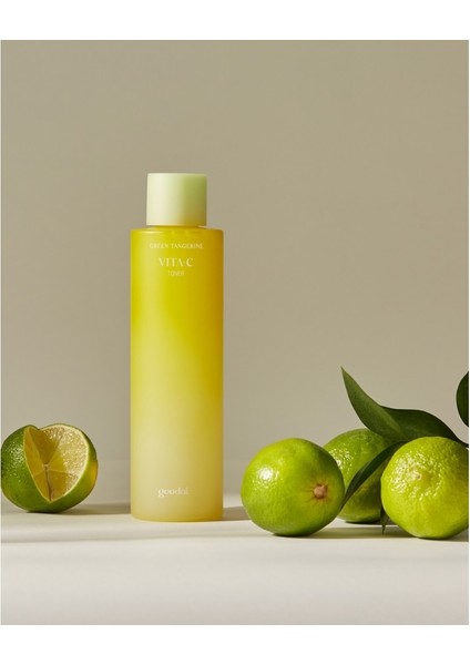 Green Tangerine Vita C Dark Spot Care Toner - Yeşil Mandalina Özlü Aydınlatıcı & Leke Karşıtı Tonik