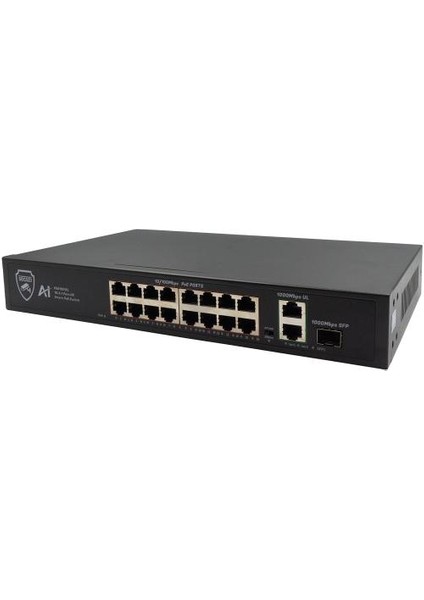 16+2+1 Port Gigabit Poe Switch