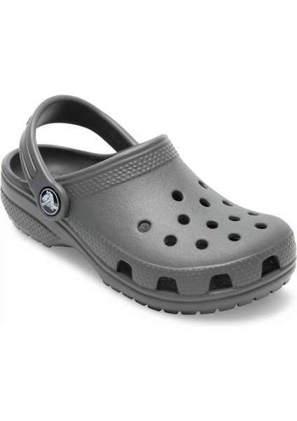 Classic Clog T Çocuk Gri Terlik