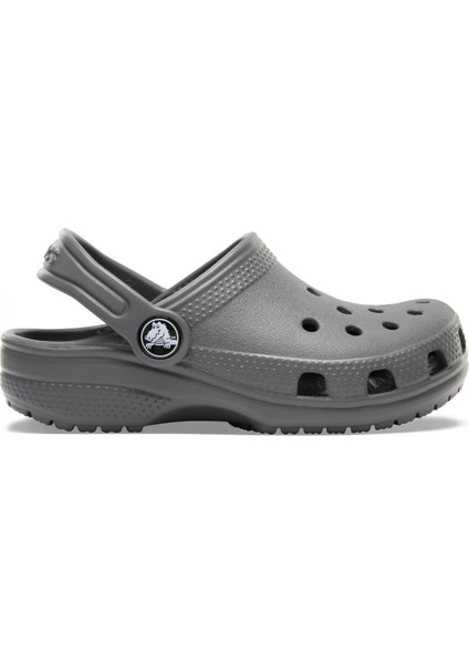 Classic Clog T Çocuk Gri Terlik