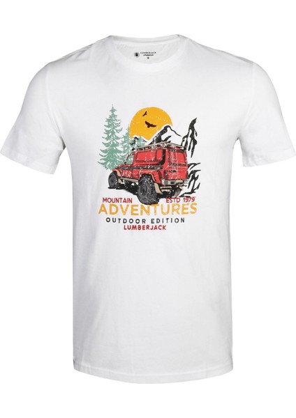 11CT1324 ml Aleron Tişört Erkek T-Shirt