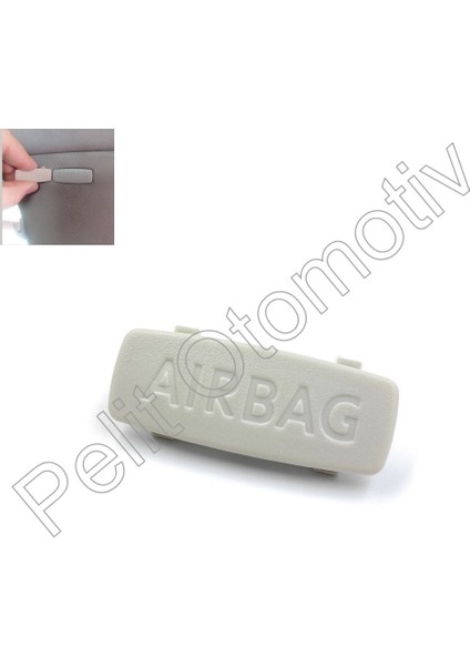Arteon Hava Yastığı Airbag Yazısı 5G0853437 Orjinal