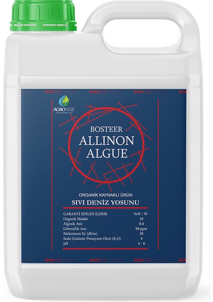 Allinon Algue ( Sıvı Deniz Yosunu )