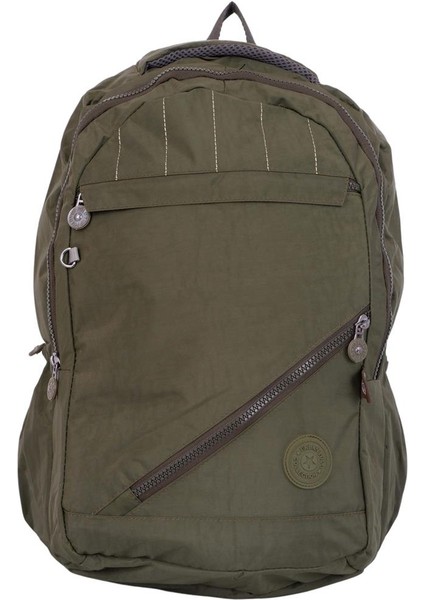 Urban 7022 Klınkır Kumaş Unisex Sırt Çantası Haki fiyatları