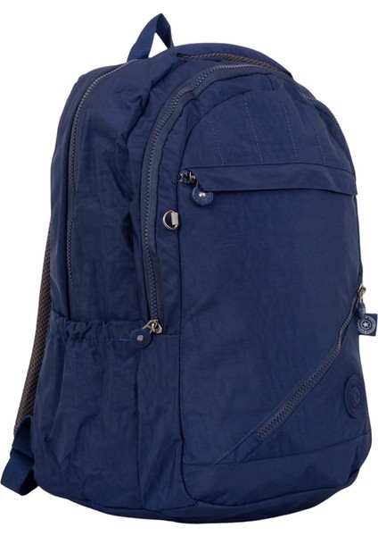 Urban 7022 Klınkır Kumaş Unisex Sırt Çantası Lacivert