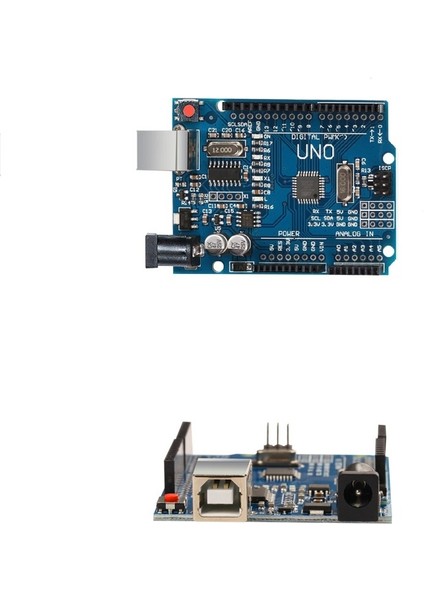 Emes Robotik Arduino Uno ve Potans ile Servo Motor Kontrol Seti