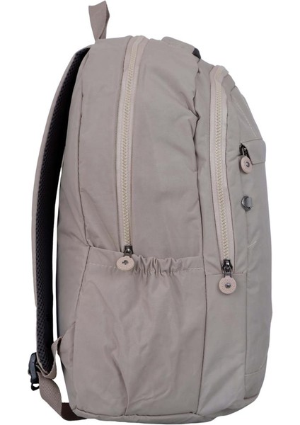 Urban 7022 Klınkır Kumaş Unisex Sırt Çantası Bej modelleri