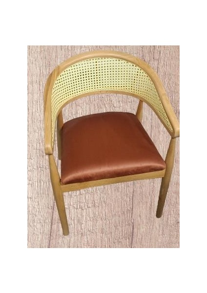 Sandalye Kolçak Hasır Ahşap Kayın Naturel Modern Tarz El Yapımı fiyatları