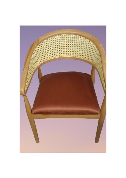 Sandalye Kolçak Hasır Ahşap Kayın Naturel Modern Tarz El Yapımı modelleri