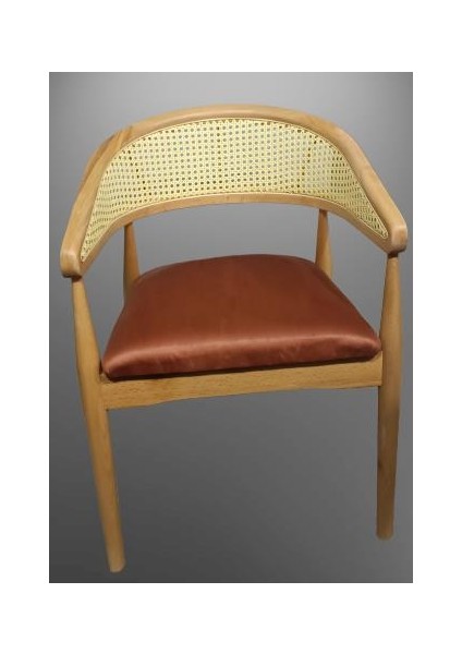 Sandalye Kolçak Hasır Ahşap Kayın Naturel Modern Tarz El Yapımı fırsatları