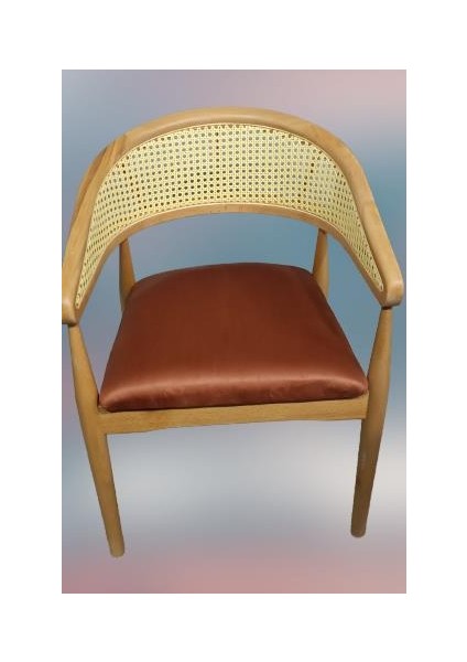 Sandalye Kolçak Hasır Ahşap Kayın Naturel Modern Tarz El Yapımı indirimleri