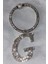Swarovski Taşlı Bileklik Anahtarlık G Harfli 2
