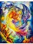 Hı Stone 5d Elmas Boncuk Taş Işleme Mozaik Goblen Kit 30X40CM GD71021 1