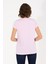 Kadın Manolya Basic T-Shirt 50262670-VR211 5