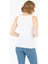 Kadın Beyaz Basic T-Shirt 50262673-VR013 5