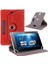 Omix Mixtab Pro 10,1" Inç Kılıf Üniversal Dönerli Dönebilen Standlı Stand Olabilen Kapaklı Tablet Kılıfı 1
