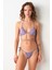 Aqua Üçgen Bikini Tek Üst Lila 239105 4