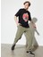 Haki Erkek T-Shirt W221266X45_CHINO Pantolon 3