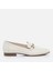 01AYH268520A310 Hakiki Deri Bej Kadın Loafer 1