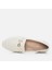 01AYH268520A310 Hakiki Deri Bej Kadın Loafer 4