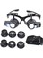 Gözlük Modeli 10X 15X 20X 25X Lens,2led Işıklı,büyüteç 1