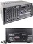 Mx-2350U Ekolayzer'lı Stereo Power Mikser Anfi 2x350 Watt 4-16 Ohm 2