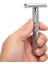 Shave S8 Manuel Tıraş Makinesi + U3 Full Metal Ustura + 5'li Platinum Jilet 2