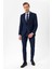 Slimfit Armürlü Takım Elbise 1