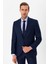 Slimfit Armürlü Takım Elbise 4