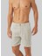 Koyu Bej Erkek T-Shirt Mr Tanger Shorts 2
