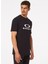 Bisiklet Yaka Baskılı Siyah Erkek T-Shirt FOA402167 O Bark 2.0 4