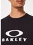 Bisiklet Yaka Baskılı Siyah Erkek T-Shirt FOA402167 O Bark 2.0 5