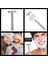 Shave S8 Manuel Tıraş Makinesi + U3 Full Metal Ustura + 5'li Platinum Jilet 8