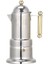 Moka Pot Kahve Makinesi Stovetop Espresso Maker Italian Tasarım En Iyi Espresso Kahve, Paslanmaz Çelik, Kullanımı Kolay ve Temizleyin | Ceza Salonları (Yurt Dışından) 1